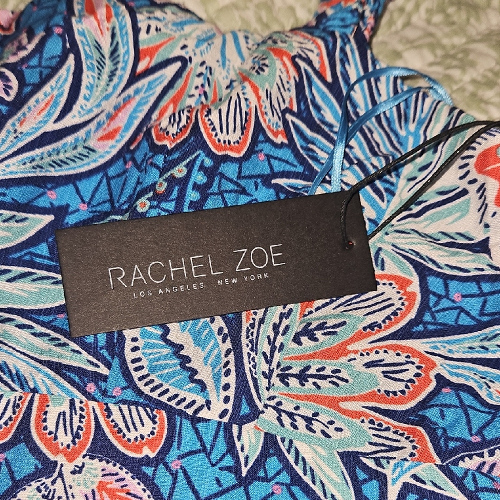 Rachel Zoe Multicolor Floral 2 Piece Set